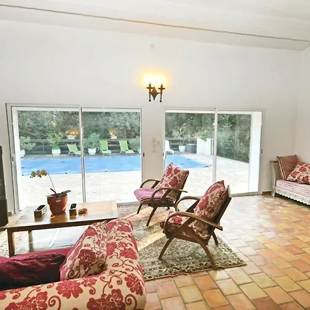 De 5 Chambres Avec Piscine Privee Jardin Clos Et Wifi A A 1 Km De La Villa Antibes